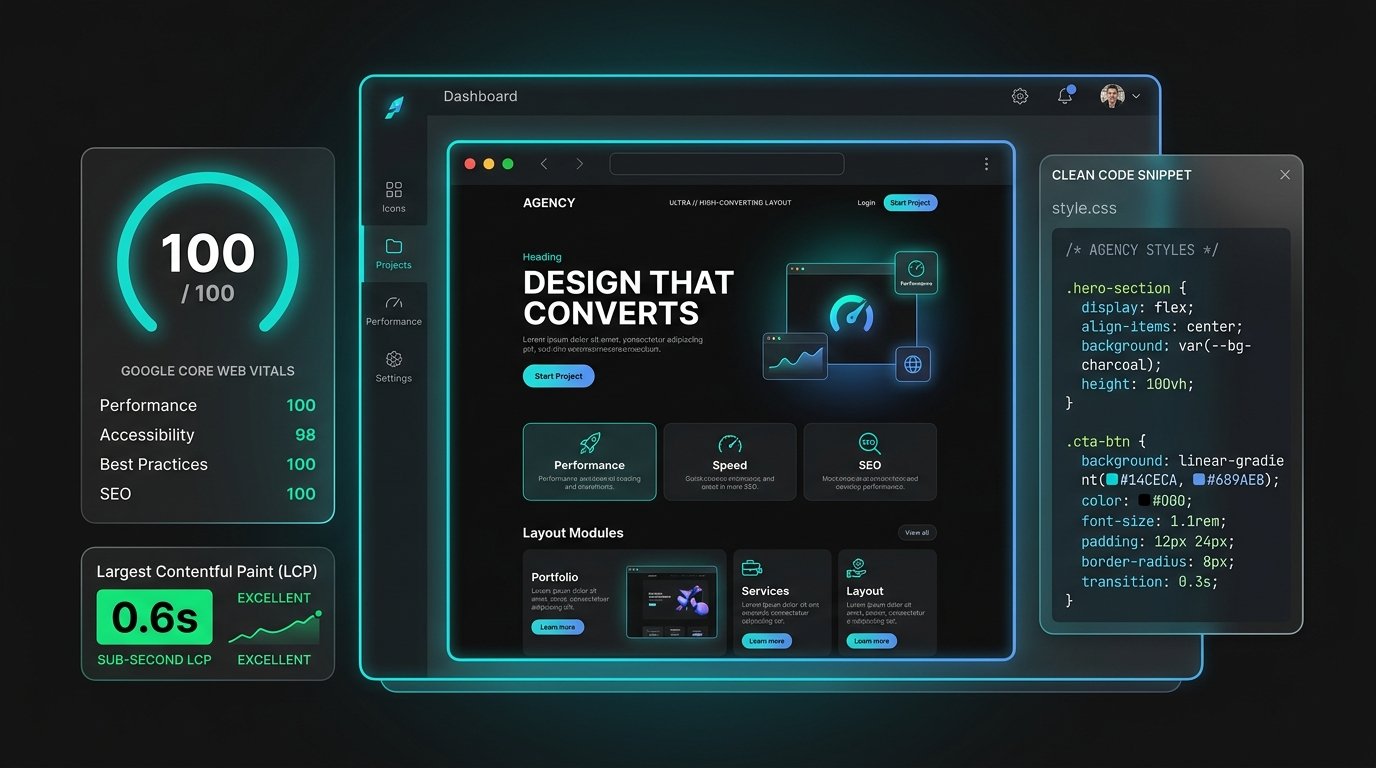 Website Development Platform Preview