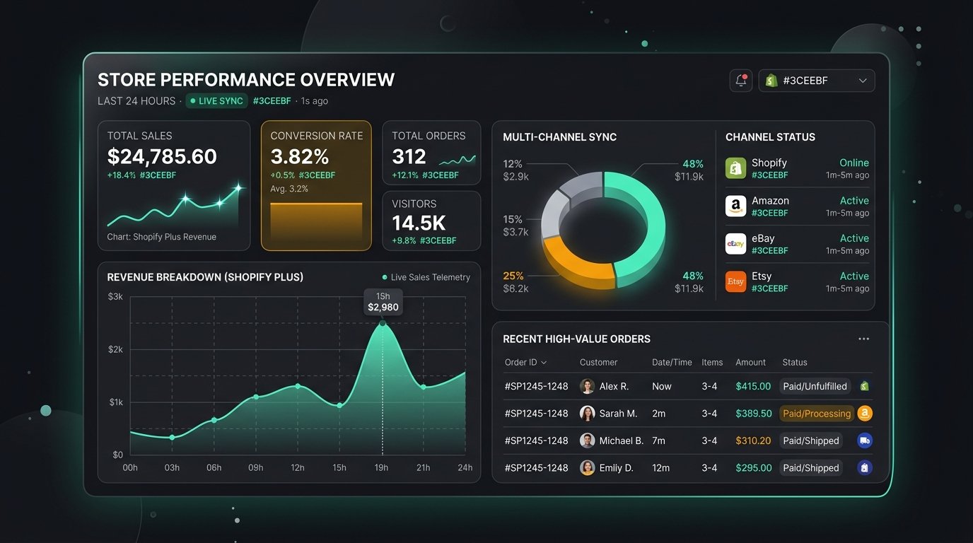 eCommerce Solutions Platform Preview