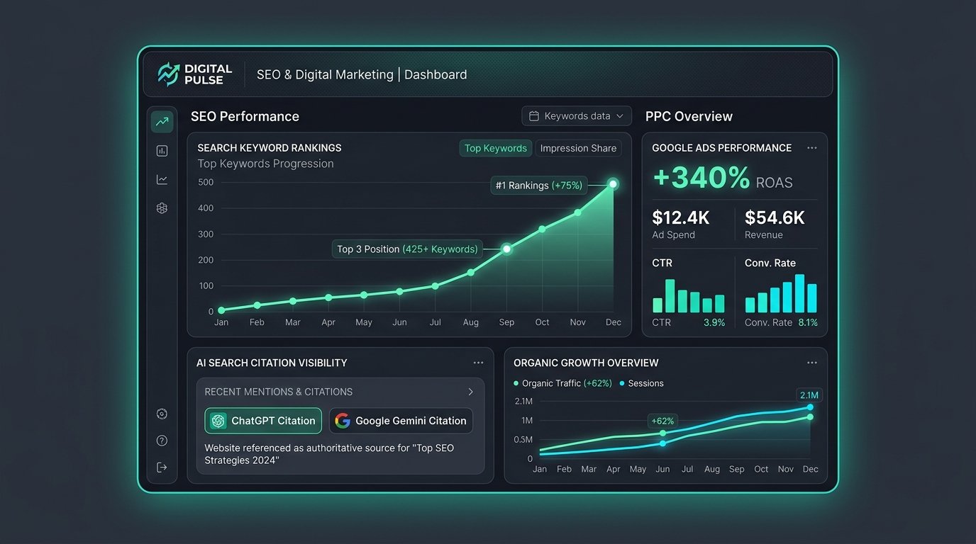 Digital Marketing Platform Preview