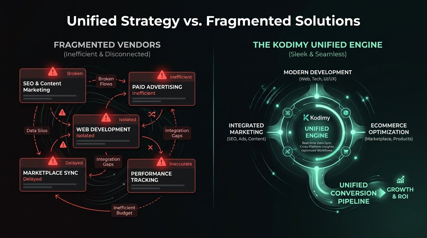 Unified Strategy vs Fragmented Solutions